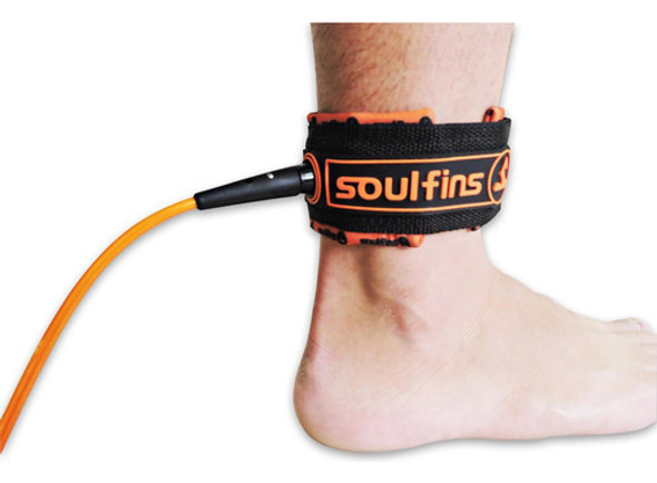 Leash Surf Duplo Girador Pro Regular 6`/5mm Soulfins 1 Leash Surf Duplo Girador Pro Regular 6`/5mm Soulfins 1