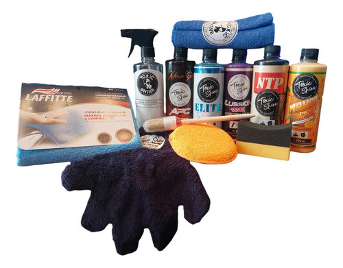 Combo De Lavado Auto Completo/ Toxic Shine 0