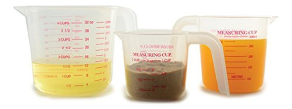 Taza Medidora De Plástico Con Capacidad Para 4 Tazas Norpro 0