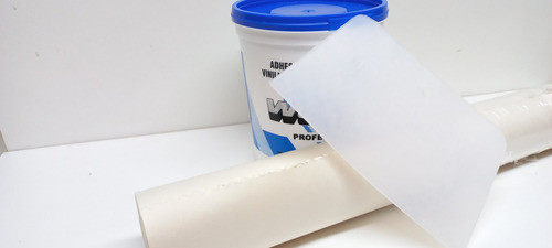 Kit Empapelar Adhesivo 1kg + 1 Rollo Papel Base + 1 Espatula 0