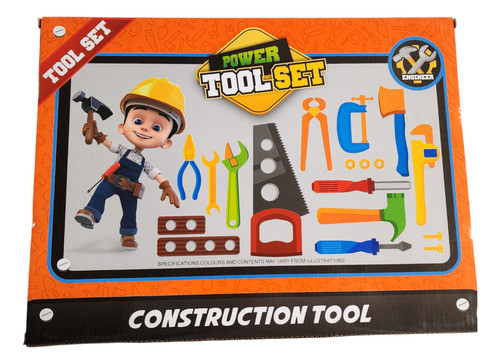 Set Herramientas Infantiles Juego En Caja 15 Piezas! 1