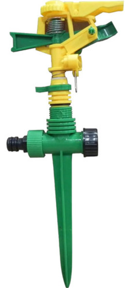 Aspersor Jabalina Plastico Por Impulso Accesorio De Riego 1