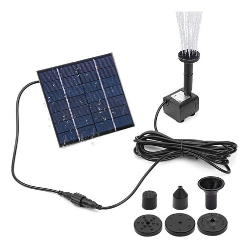 Mini Bomba De Fonte Solar Kit De Painel De Alimentação De Bo 1