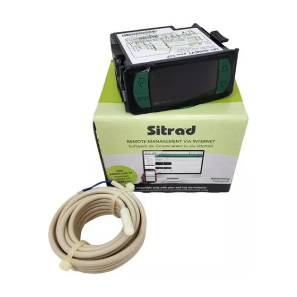 Controlador De Temperatura Full Gauge Mt-516evt Plus Bivolt 0