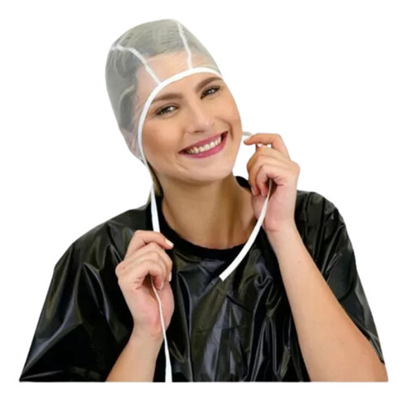 Kit 12 Un - Touca De Mechas Pvc - La Sure 0