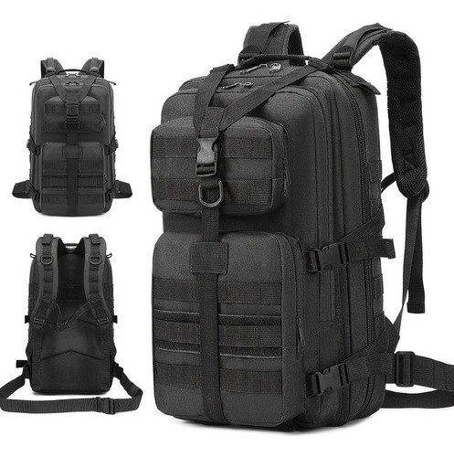 Mochila Tactica Militar, Impermeable Para Acampar, 30 Litros 0
