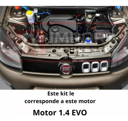 Kit Aceite Y Filtros Fiat Mobi Fiorino Fire 1.4 Uno Novo 1