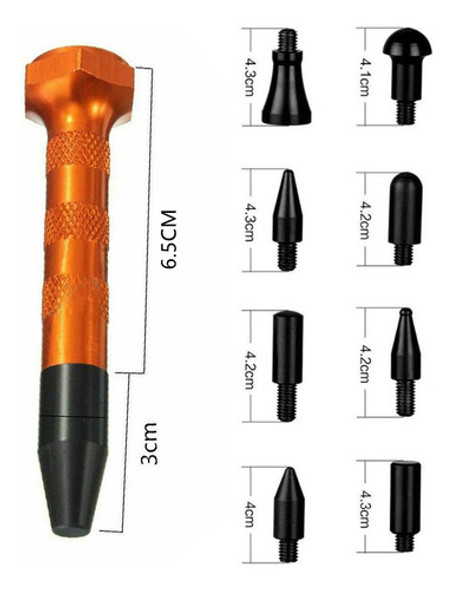 Caneta Portátil De Reparação Dentária Sem Pintura Corporal V 1