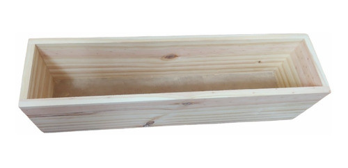 Cajon Porta Objetos 40x10x10 Pino 0