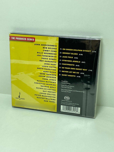 Sacd Best Of New York Sessions Vol. 1 - Importado 1