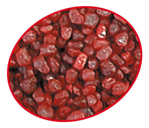 1kg Piedras De Colores Roja  Para Pecera Acuario_ 1