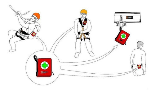 Botiquin Xl Para Trabajo En Altura Y Montañismo Singing Roc 1