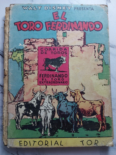 El Toro Ferdinando. Walt Disney. 52641 0