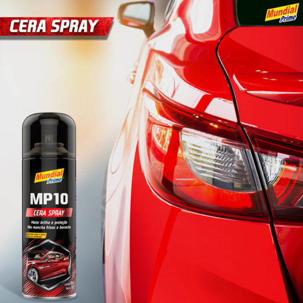 04 Cera Protetora Automotiva Spray 300ml Maior Brilho Carros 1