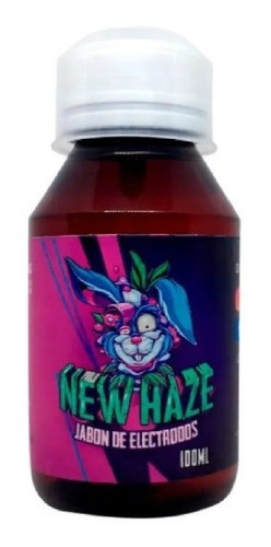 Jabón De Electrodos 100ml  New Haze Lipieza Medidor Ph 0