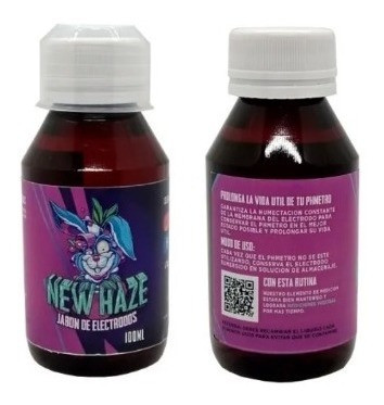 Jabón De Electrodos 100ml  New Haze Lipieza Medidor Ph 1