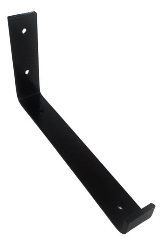 Mensulas De Hierro Pack X8 Para Estante De Madera De 25cm 0