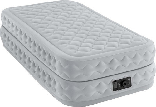 Colchón Sommier Auto Inflable Air Flow 1 Plaza Intex 0
