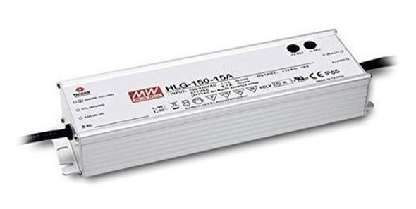 Mw Mean Well Hlg150h12 12 V 125 A 150 W Led De Conmutacion D 0
