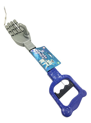 Mão Biônica Infantil Plástico 41cm Color 1