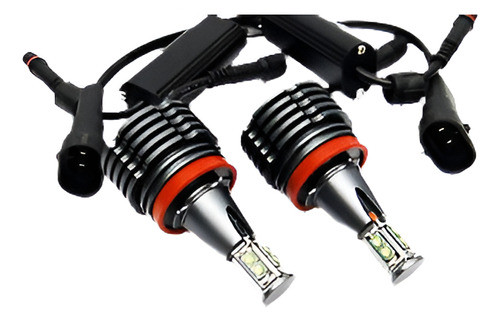 2 X H8 Cree Led 40w Ojo De Angel Halo De Luz Para Bmw E90 E9 0