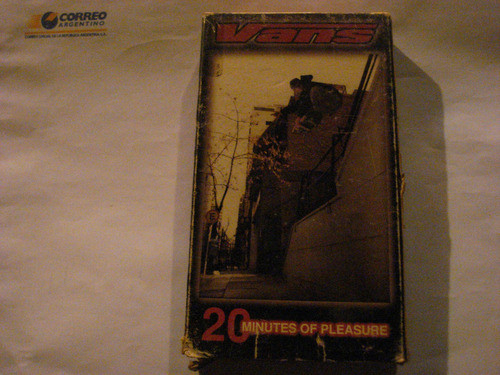 Vhs Vans 20 Minutes Of Pleasure 0