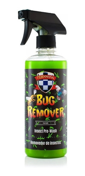 Bug Remover 500ml - Ternnova - Removedor Quita Bichos Auto 0