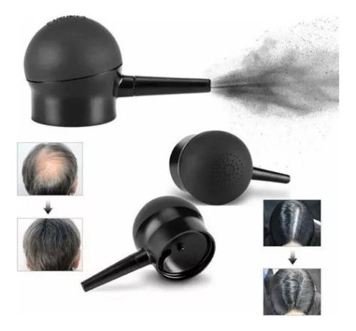 Aplicador E Borrifador De Fibra Maquiagem Capilar Hair 1