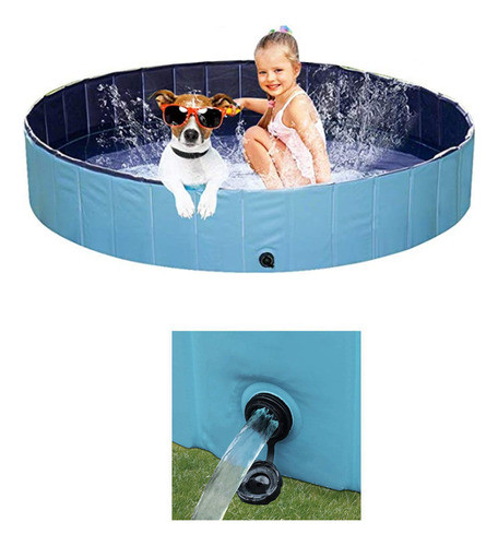Piscina Para Perros 120cm Diametro X 30cm De Alto 0