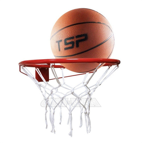 Aro Basquet N°7 + Pelota Basket Baloncesto Juego Red 0