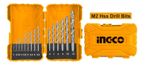 Set Kit 15 Mechas Para Metal Ingco Akdl51501 0
