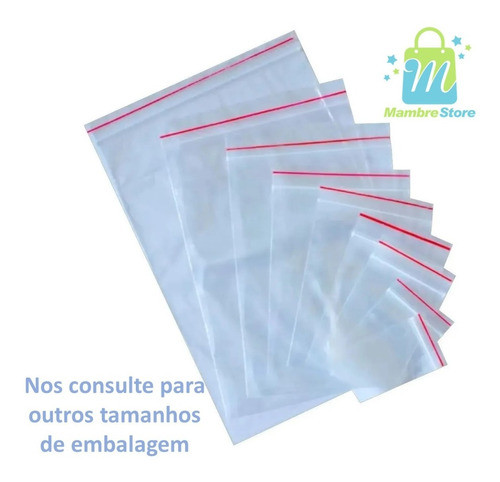 Sacos Freez Zip Lock Hermético 20x28 Plástico Abre Fecha N9 1