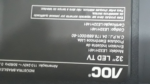 Auto Falantes 78g0110567c02 Oac Le32h1461 1