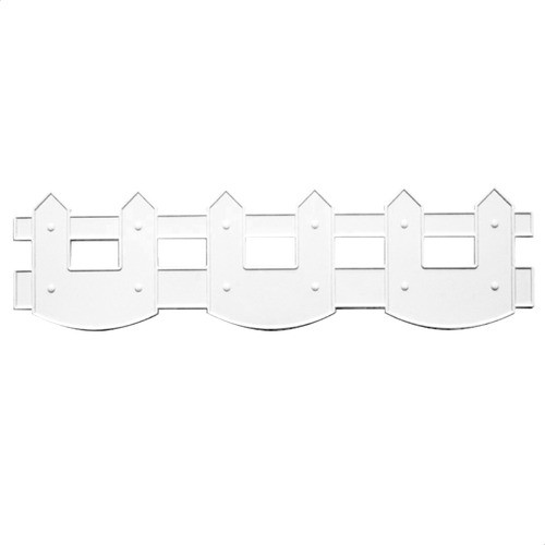 Cantero 12 M X 13 Cm Huerta Plástico Cerco Deses Plast 1