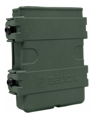 Kit Porta Carregador 556 Fast Bélica + Acessórios / Verde 1