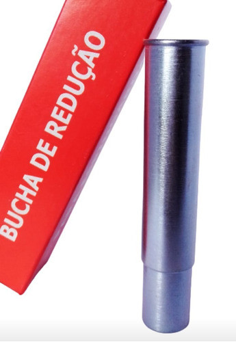 Bucha De Redução Cal.20x28em Aço Zincado 1