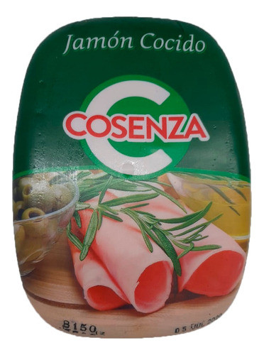 Jamón Cocido Natural Cosenza Horma X 3.5 Kg. 0