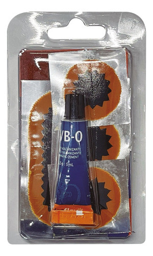 Kit Max Remendo Sistema De Vulcanização A Frio Vulcaflex 0