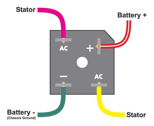 Ponte Retificadora Kbpc5010 Diodo 50a 1000v Ac Para Dc Nfe 1