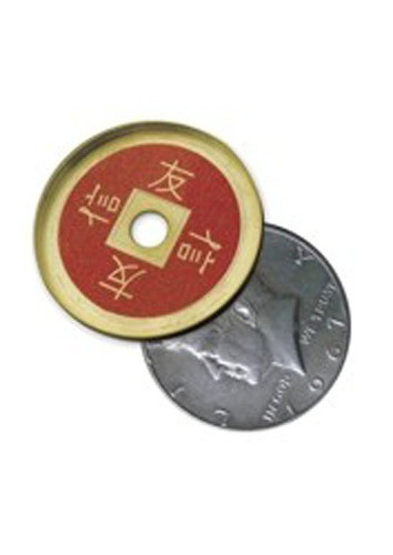Cascarilla Expandida China Bronce 1/2 Dólar / Alberico Magic 0