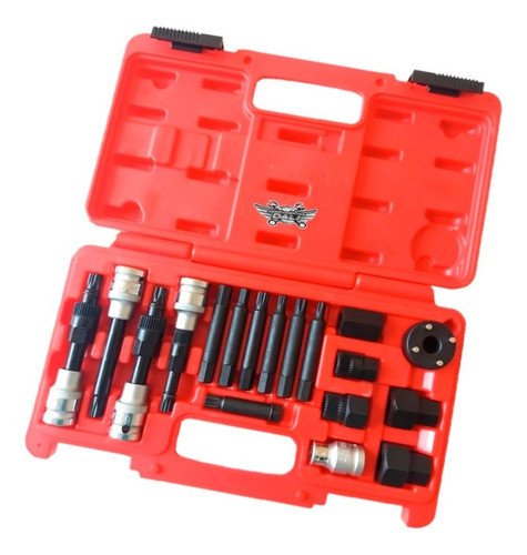 Extractor De Poleas De Alternador Universal Eurotech Eu4818 1