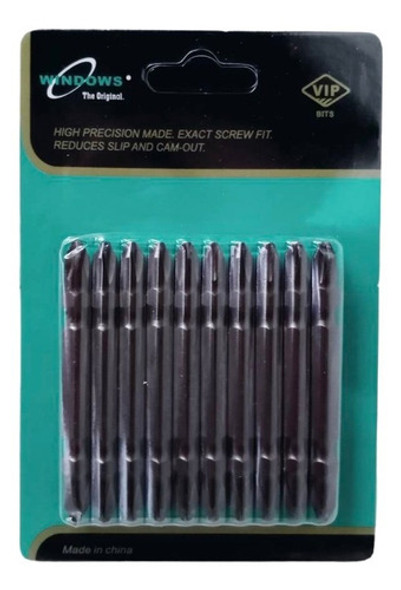 Puntas Para Atornilladora Pz2 X 50mm Blister X10 Vip 0