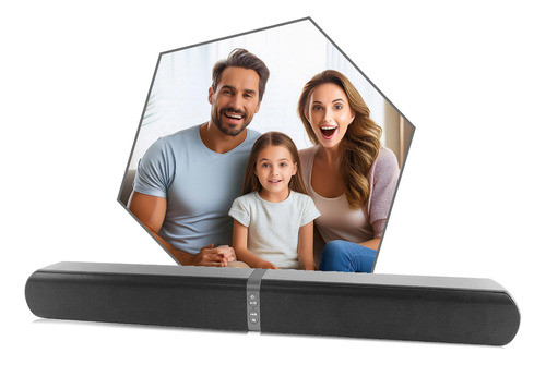 Barra De Sonido Bluetooth Bateria Manos Libres Micro Sd Aux 0