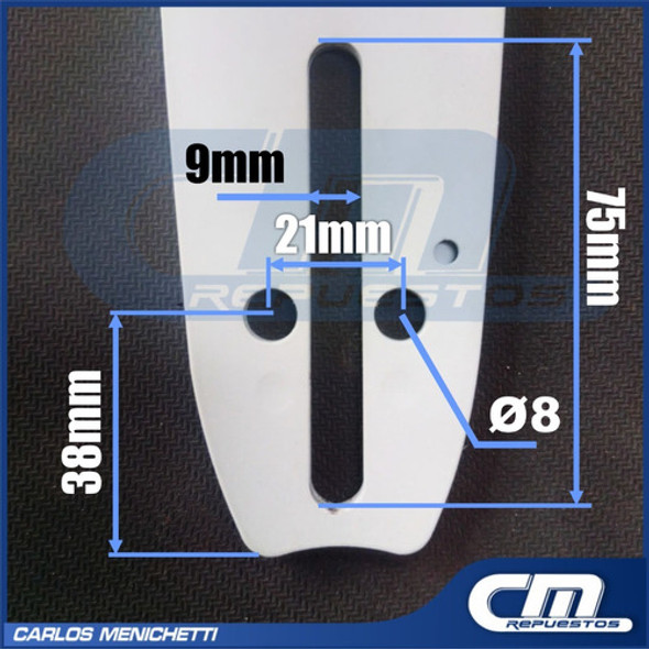 Espada Para Motosierra Universal 20 Pulgadas 51cm 1
