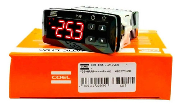 Controlador P Cervejeiras Balcão Câmara Frigorifica Coel Y39 0