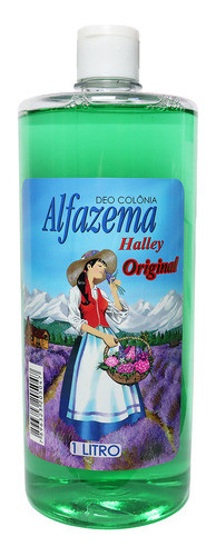 Kit Alfazema Halley Deo Colônia + Sabonete Líquido + Talco 1