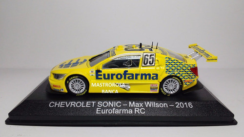 Chevrolet Sonic Colección Mide 11cm  Ixo  Stock Car 2016 0