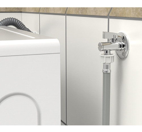 Registro Esfera Torneira Alavanca Maquina Lavar Roupa Metal 1