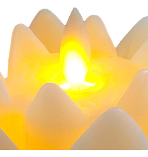2 X 2-6 Pacotes De Luz De Lâmpada De Lótus, Luzes 2 Peças 1