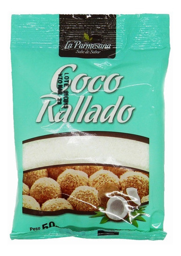 Coco Rallado X 50 Gr - La Parmesana 0